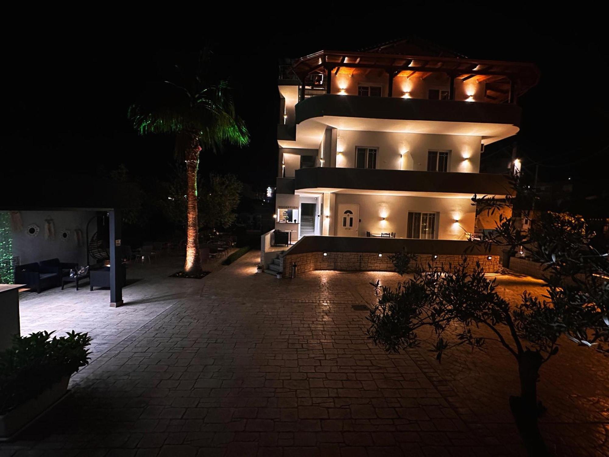 Memaj Hotel apartamentowy Ksamil